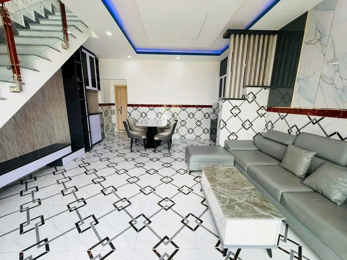 Bán nhà 3PN ngay chợ Mỹ Hạnh Nam 65m2 - 2 tỷ 190 triệu - Ảnh thu nhỏ 3