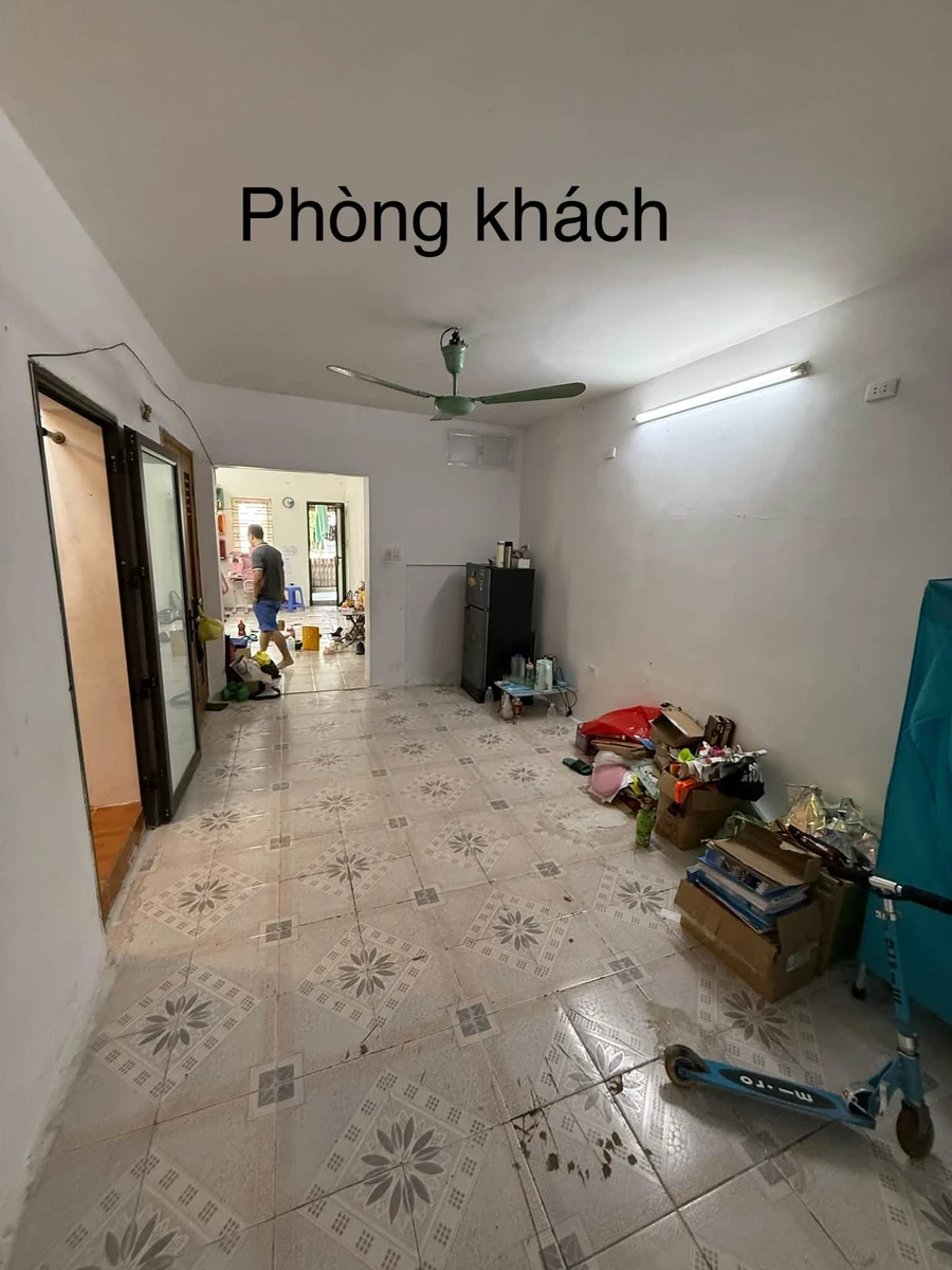 Bán căn hộ tập thể 100m² 3PN Bạch Mai Hà Nội, 5 tỷ - Ảnh 1