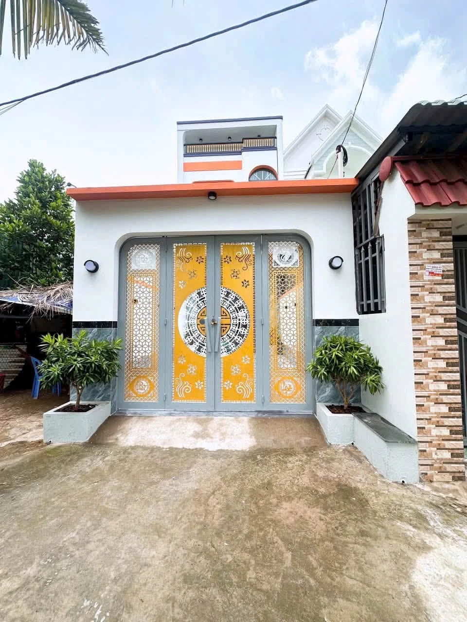 Bán nhà 4 phòng ngủ 108m² Bình Chánh 3 tỷ 180 triệu - Ảnh 1