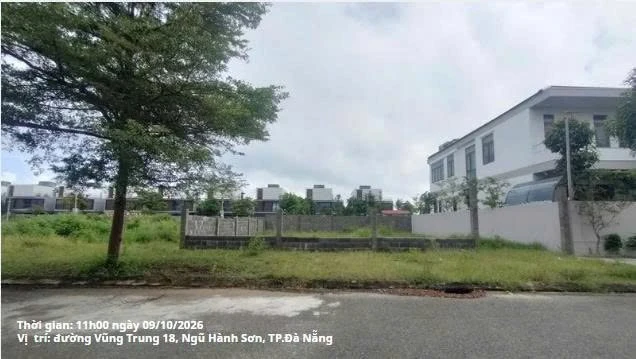 Bán biệt thự 300m² Vũng Trung 18, KĐT Phú Mỹ An, 14 tỷ - Ảnh 1