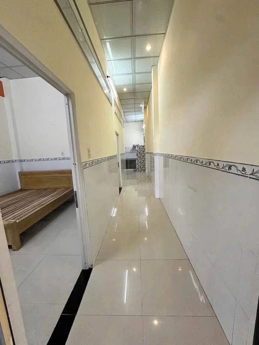 Bán nhà hẻm Chu Văn An, 81m², 2 PN, full nội thất, 1 tỷ 260 - Ảnh thu nhỏ 4