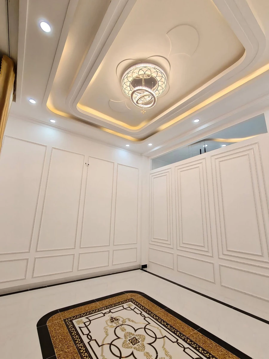 Bán nhà tân cổ điển 5x28m, 3 phòng ngủ, hẻm 30 Trịnh Phong Đáng, Hòa Thành, Tây Ninh - Ảnh thu nhỏ 5