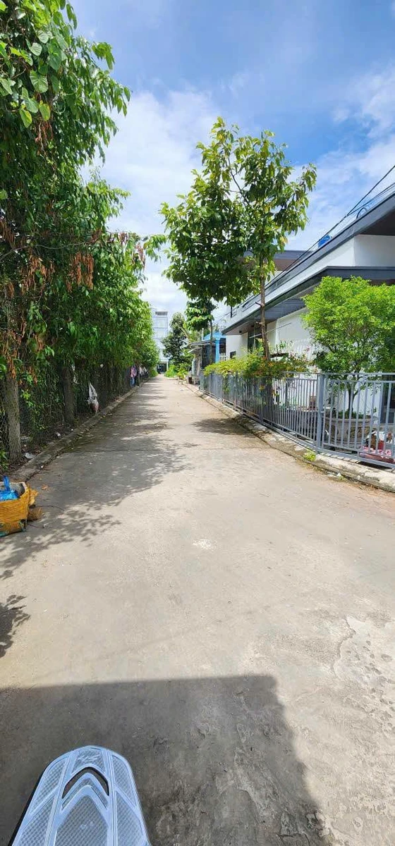 Bán nền đất KDC Hòa Thuận 90m² 590 triệu Bình Chánh - Ảnh thu nhỏ 3