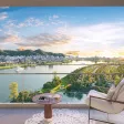CĂN HỘ PENTHOUSE 3 PN 100MM2 VIEW SÔNG CHỈ 3,8 TỶ - TT CHỈ 1,2 TỶ NHẬN NHÀ - GIÁ GỐC CDT SUNGROUP - Ảnh thu nhỏ 14