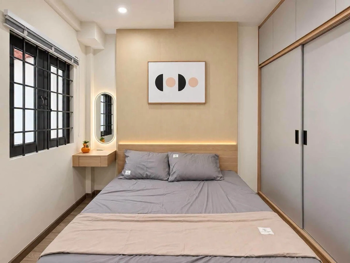Bán nhà hẻm thông 38m² 2PN 2WC Nguyễn Gia Trí, Bình Thạnh - Ảnh thu nhỏ 5