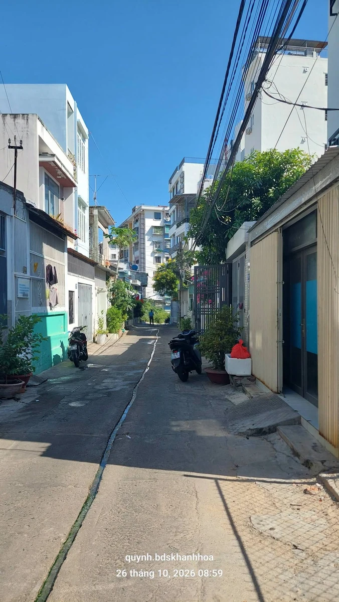 Bán lô đất 52 m² gần biển Hòn Chồng, Nha Trang - Ảnh thu nhỏ 3