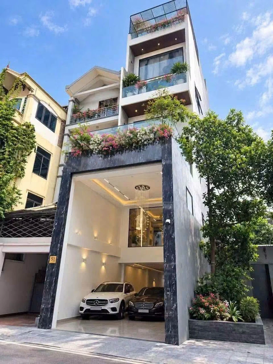 Bán nhà 110m2 5 phòng ngủ Gia Thụy Quận 2 - 38 tỷ - Ảnh 1