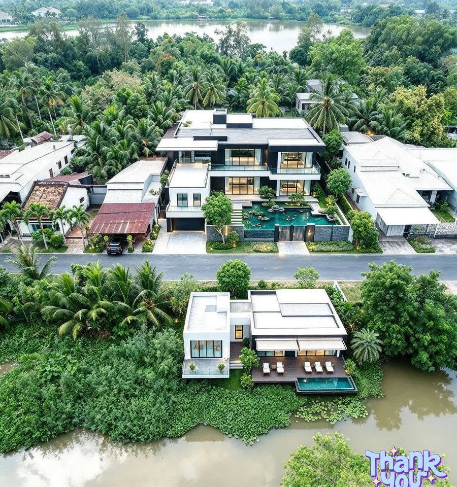 Bán đất biệt thự 900m² mặt tiền sông, Hậu Giang, 3,7 tỷ - Ảnh thu nhỏ 3