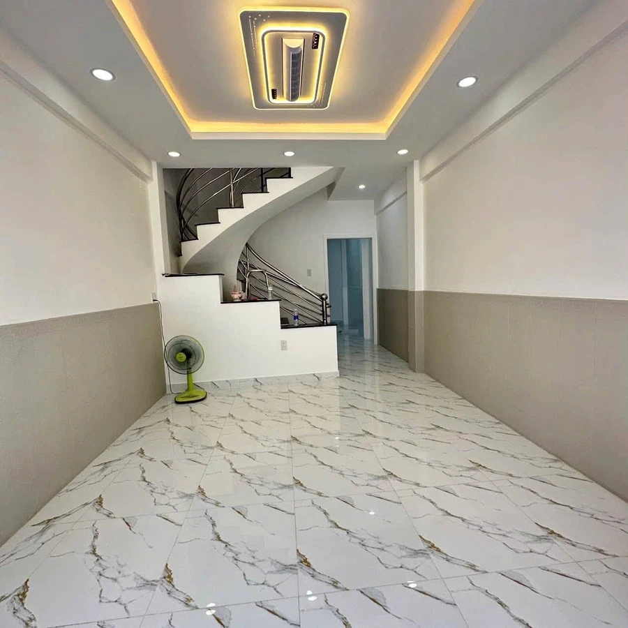 Bán nhà hẻm 4m Cư Xá Phú Lâm A Q6, 4PN, 102,6m2, 5,8 tỷ - Ảnh thu nhỏ 4