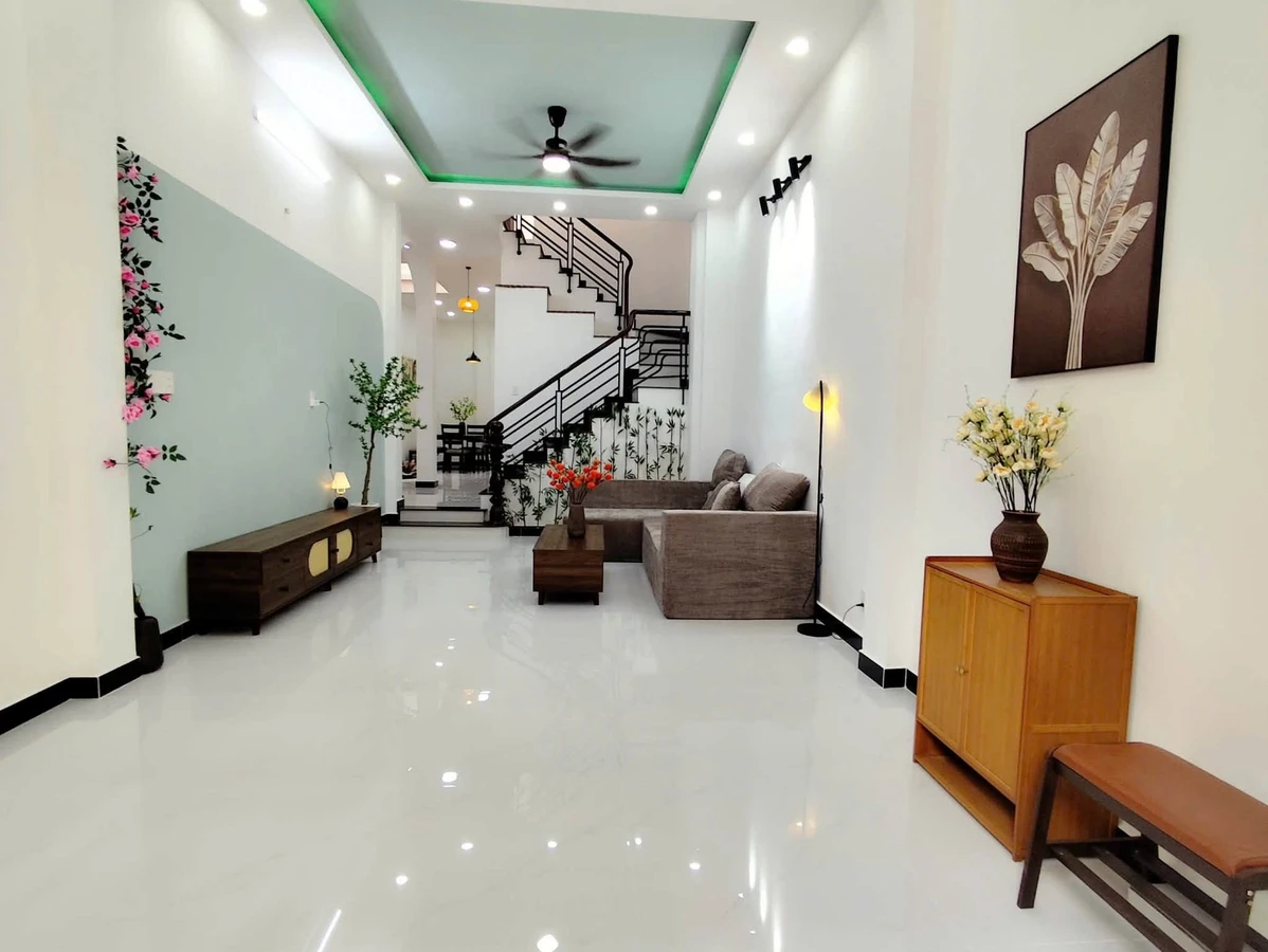 Bán nhà biệt thự mini 76,6m² 4PN full nội thất, hẻm ô tô, Bình Tân, 6,95 tỷ - Ảnh thu nhỏ 2