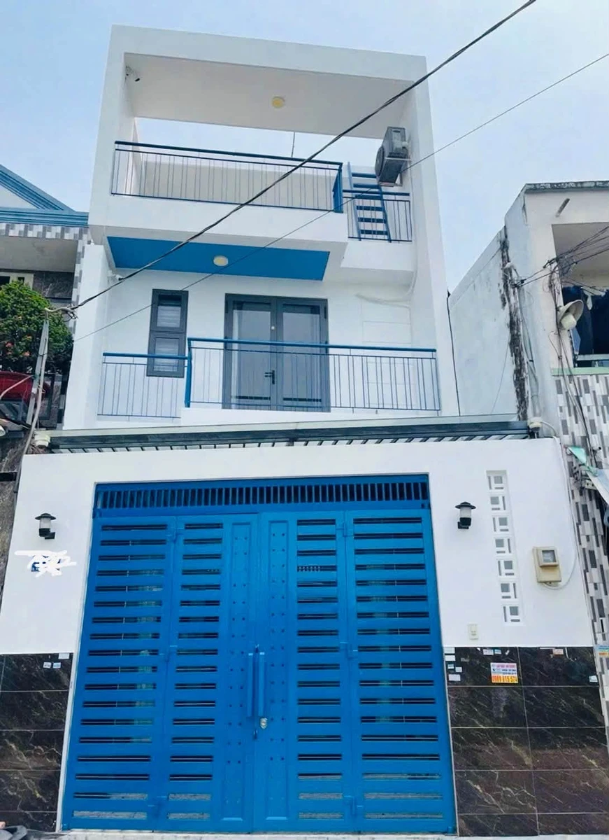 Bán nhà 3 tầng hẻm 5m xe hơi Tỉnh Lộ 10, 80m², 3PN, giá 4 tỷ - Ảnh thu nhỏ 2