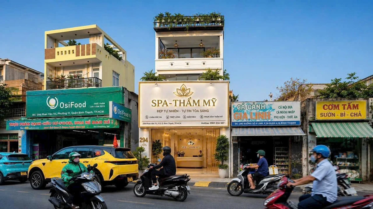 Bán nhà mặt tiền 294 Phan Văn Trị, 63m², 5 tầng, Bình Thạnh - Ảnh 1