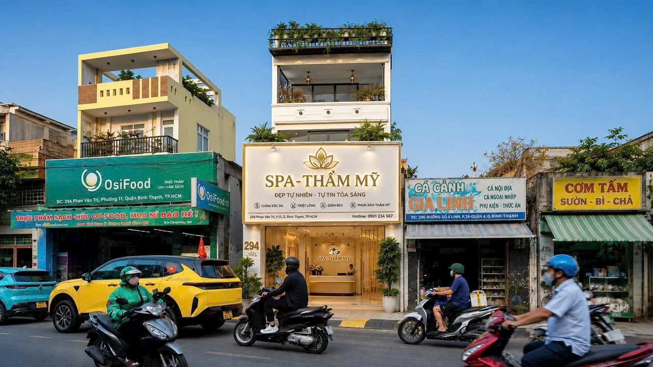 Bán nhà mặt tiền 294 Phan Văn Trị, 63m², 5 tầng, Bình Thạnh - Ảnh 1