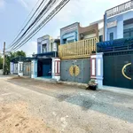 Bán nhà mặt tiền 4.2x28m, 1 trệt 1 lầu, 4 phòng ngủ tại Thanh Ba, Cần Giuộc - Ảnh thu nhỏ 3