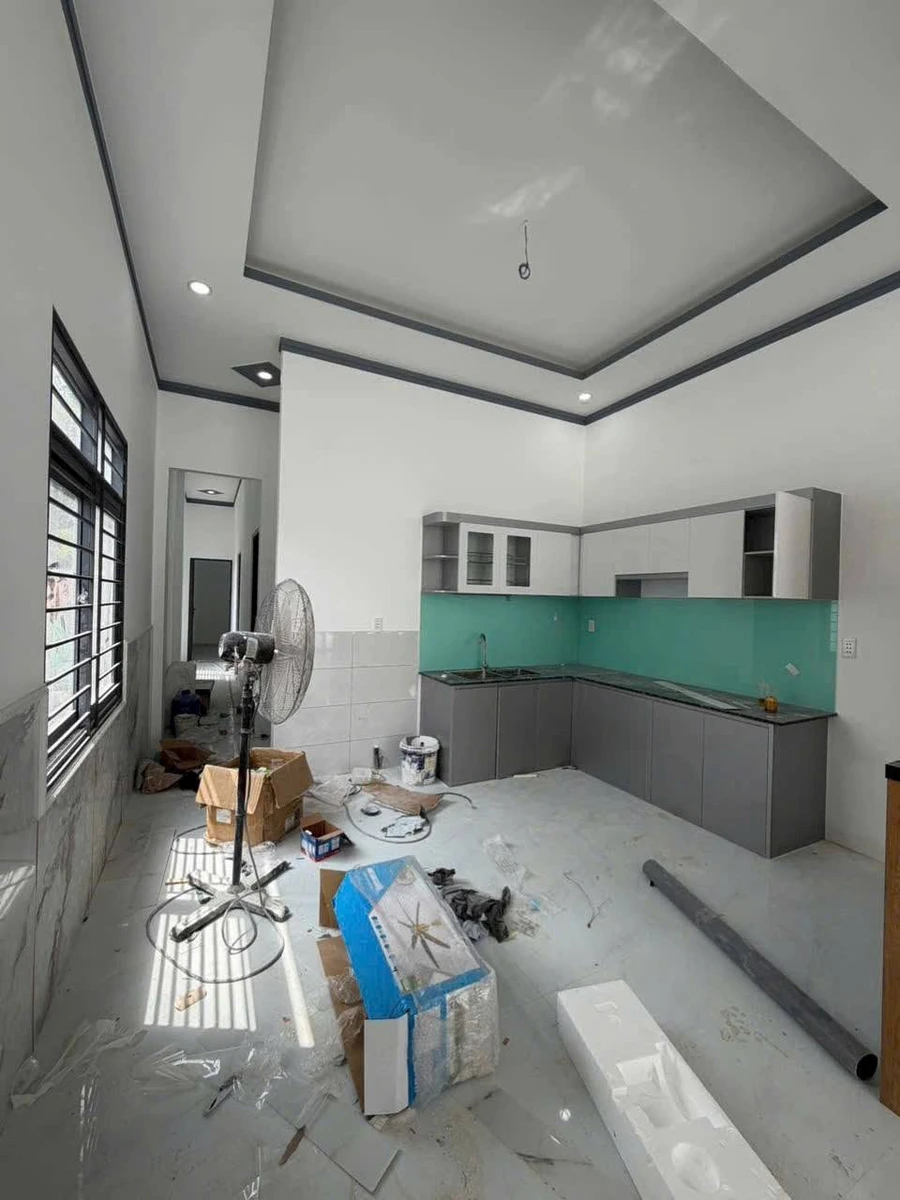 Bán nhà cấp 4 110m² 3 PN chợ Điều Long Bình 1 tỷ 490 - Ảnh 1