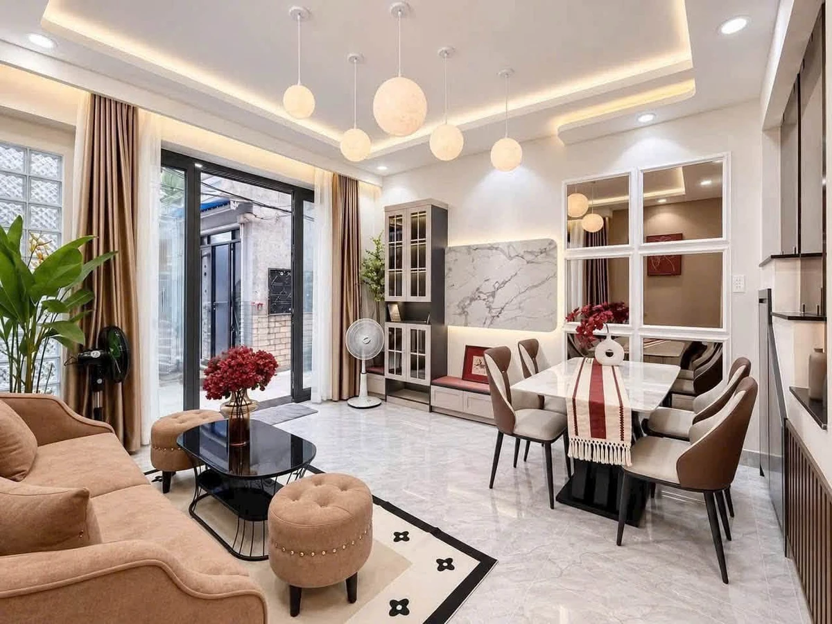Bán nhà 3 tầng hẻm xe hơi Huỳnh Văn Bánh, Phú Nhuận, 28m², 5.95 tỷ - Ảnh thu nhỏ 3