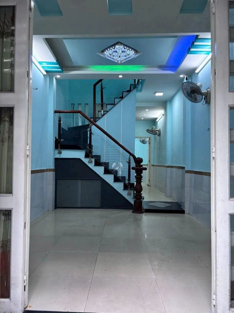 Cho thuê nhà nguyên căn 3,5x15m, 3PN 2WC, gần chợ Gò Vấp - Ảnh thu nhỏ 3