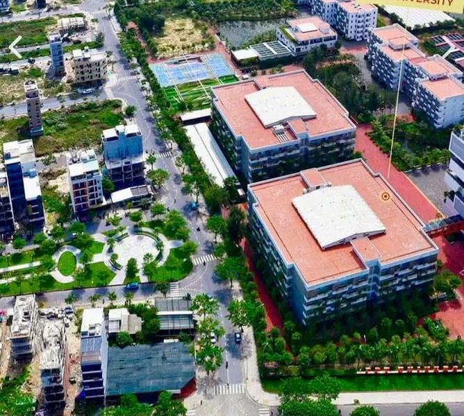 Bán đất 102m² FPT City Đà Nẵng, 3,8 tỷ