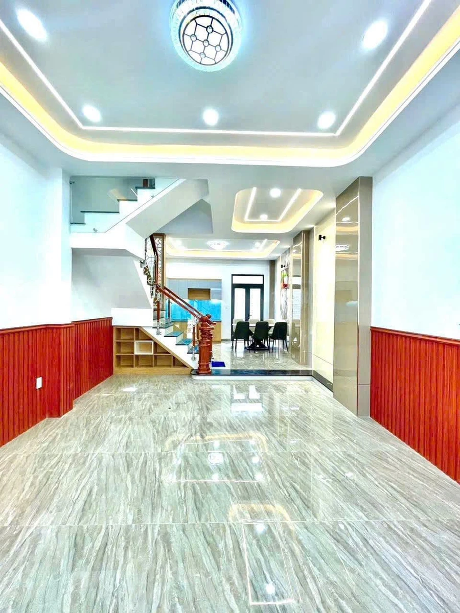 Bán nhà 4 tầng, 4 PN Long Trường Q9, 50.5m², 6.8 tỷ - Ảnh thu nhỏ 3