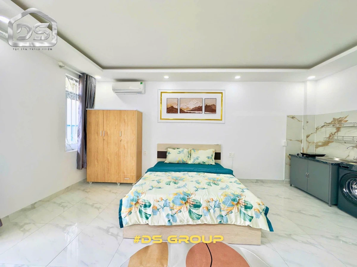 Cho thuê căn hộ 50m2 full nội thất Tạ Xuân Thu Nha Trang - Ảnh thu nhỏ 2
