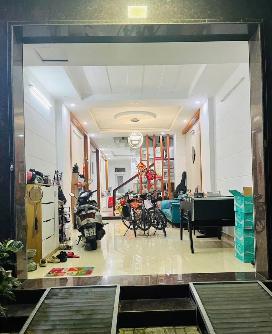 Bán nhà 1 trệt 3 lầu 300m² Võ Thị Sáu Biên Hoà 8 tỷ - Ảnh thu nhỏ 2