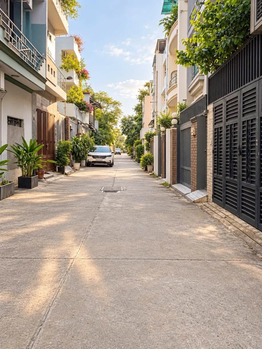 Bán nhà 5PN gara ô tô Bình Thạnh 68m² - Ảnh thu nhỏ 3