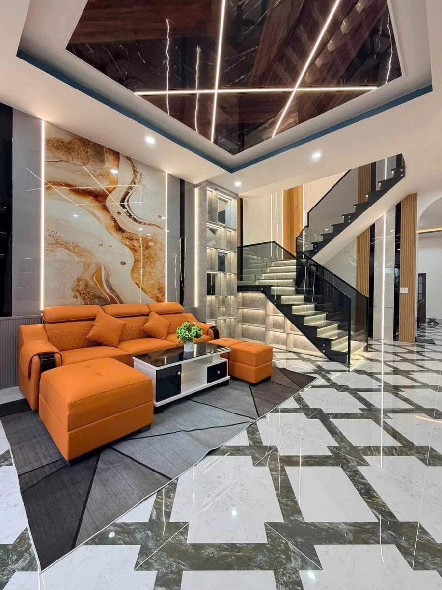 Bán nhà mặt tiền đường Kha Vạn Cân, Rạch Giá, 63m2, 1 trệt 1 lầu, 2PN, giá 2,15 tỷ - Ảnh thu nhỏ 3