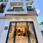 Bán nhà 3 tầng 56,65m² hẻm Hùng Vương Bình Thạnh - Ảnh thu nhỏ 1