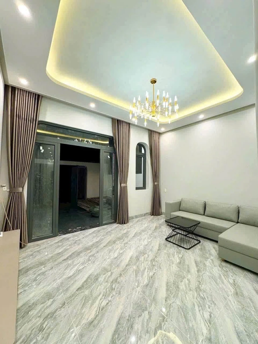 Bán nhà 100m² 2PN Đặng Văn Lãnh, Quận 12 - 1 tỷ 290 triệu - Ảnh 1