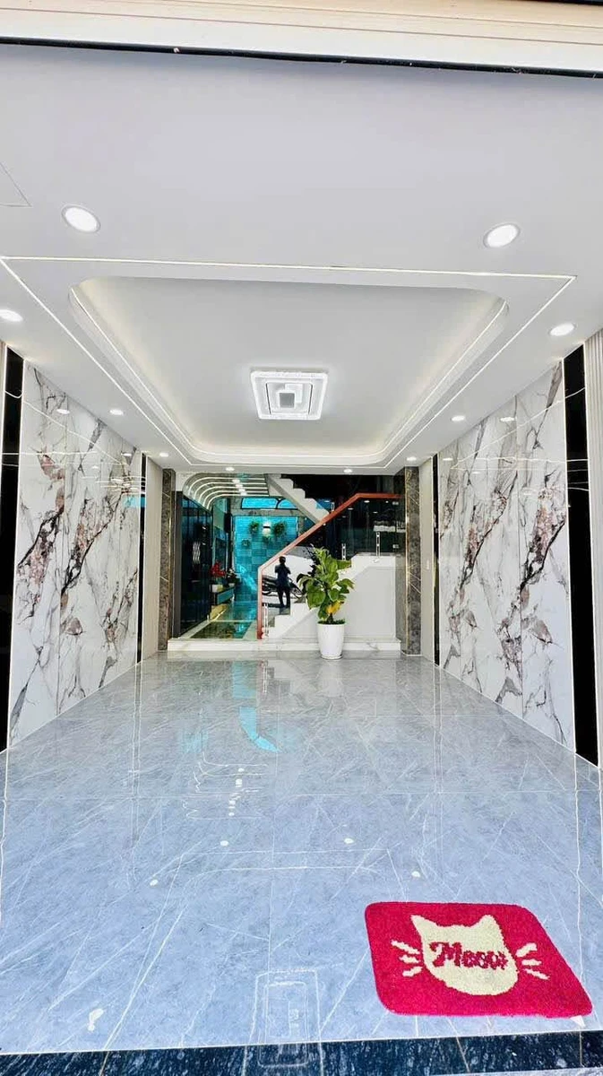 Bán nhà 4x14m trệt lửng 3 lầu, 4PN 6WC, Thạnh Lộc 16, Quận 12, giá 6,49 tỷ - Ảnh thu nhỏ 3