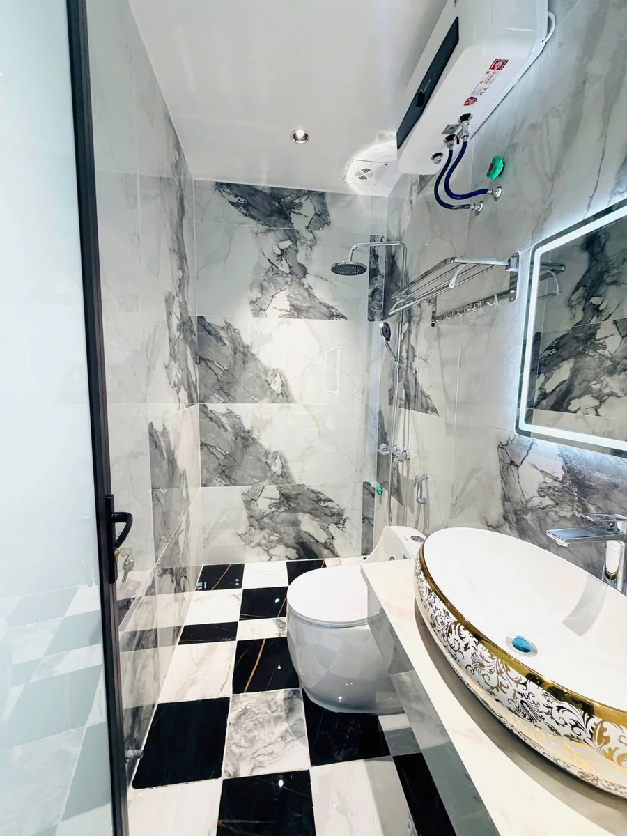 Bán nhà 4 tầng 4 phòng ngủ 40m2 đường Đà Nẵng 2 - Ảnh thu nhỏ 5