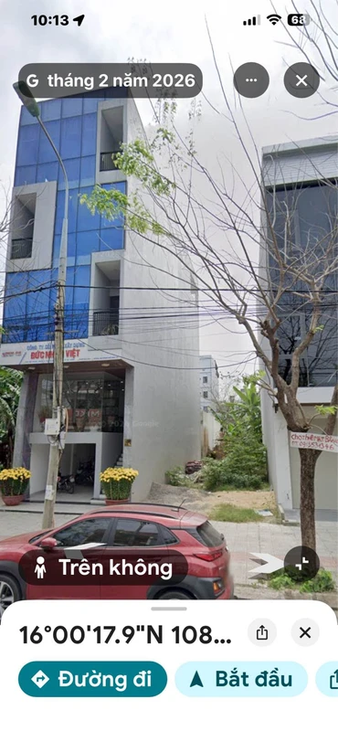 Bán lô đất 100m² mặt tiền Bùi Trang Chước, Đà Nẵng