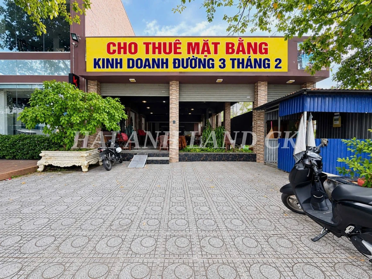 Cho thuê mặt bằng kinh doanh 250m² mặt tiền đường 3 Tháng 2, Rạch Giá - Ảnh 1