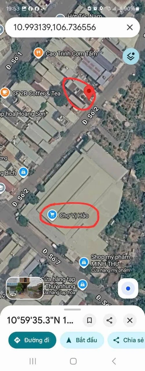 Bán nhà 3 tầng 7 phòng trọ 100m2, Tân Uyên Bình Dương 3,5 tỷ - Ảnh thu nhỏ 2