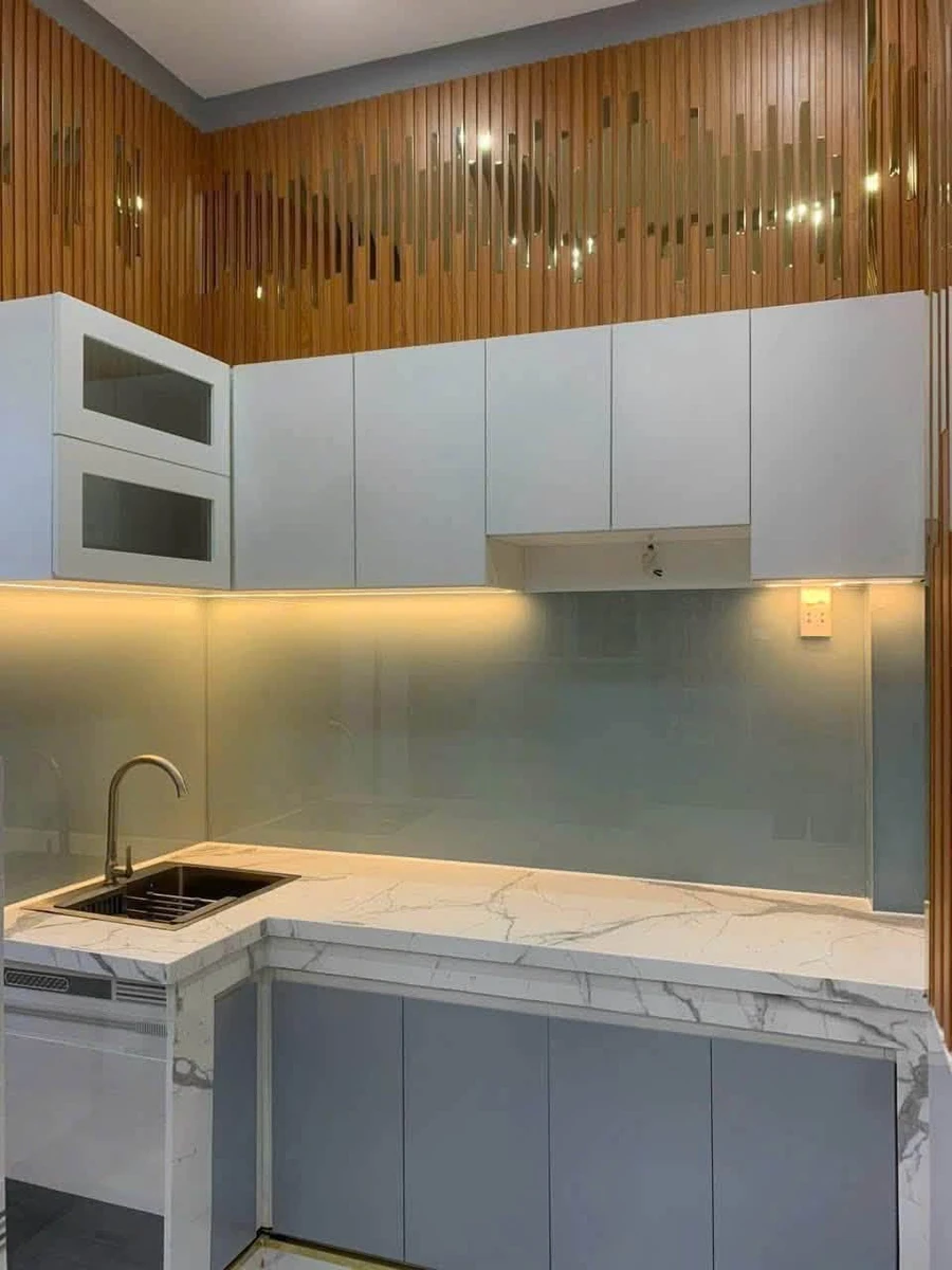 Bán nhà hẻm 21m² 2 phòng ngủ Huỳnh Tấn Phát, Nhà Bè - Ảnh thu nhỏ 3