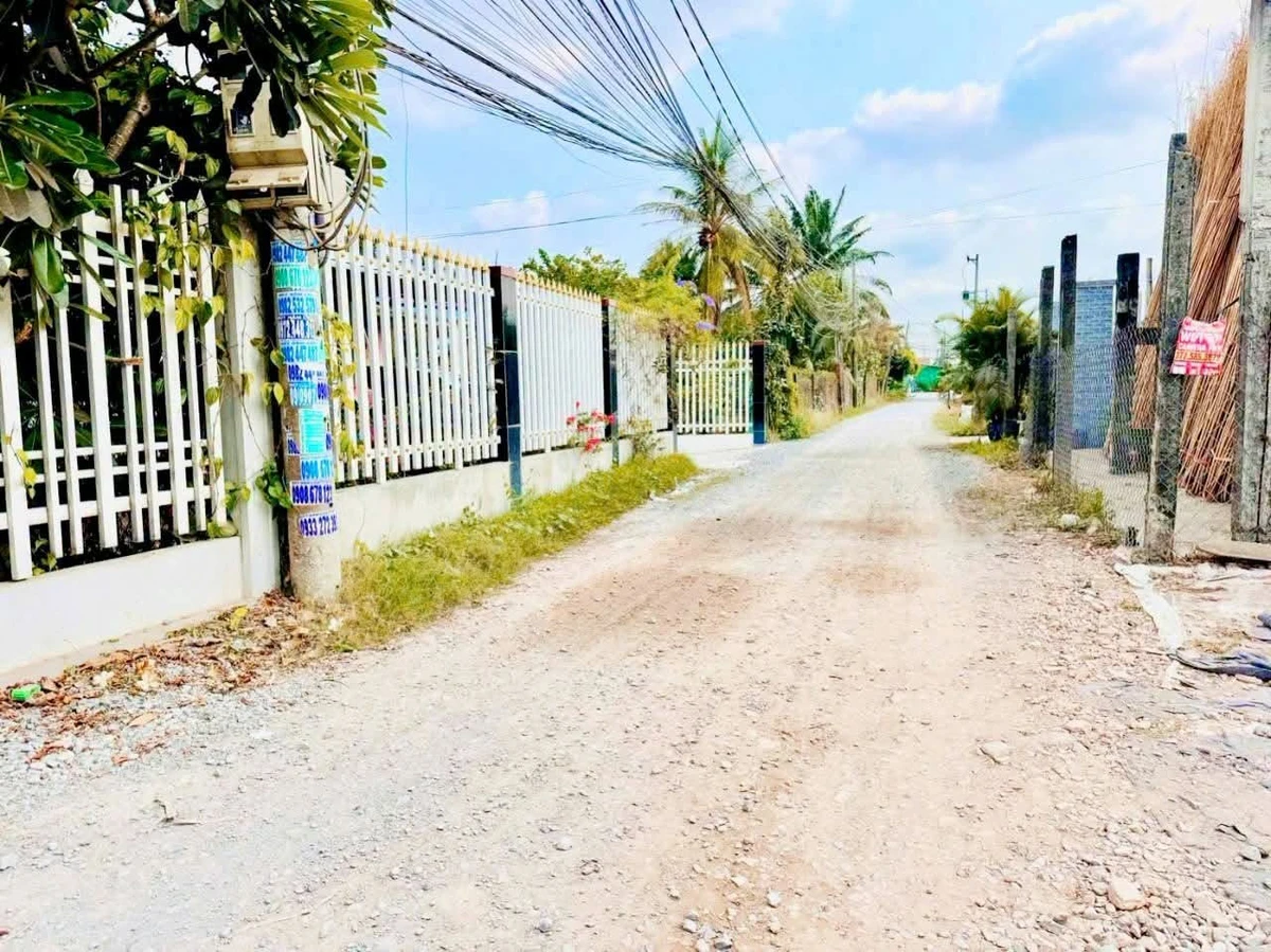 Bán lô đất thổ cư 116m² Đức Hòa, 1 tỷ 190 triệu - Ảnh thu nhỏ 2