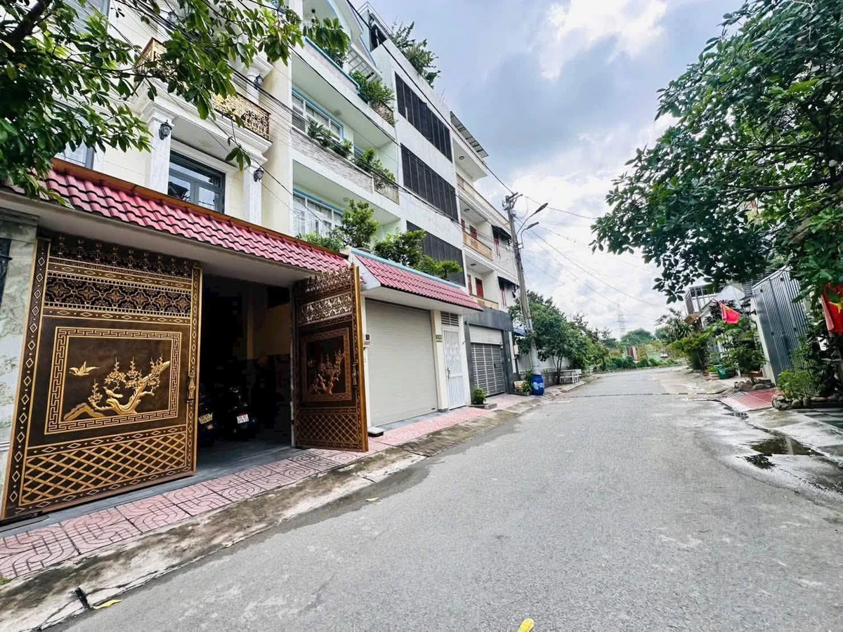 Bán nhà 1 trệt 2 lầu 3PN 58.1m2 Lê Văn Chí, Linh Trung - Ảnh thu nhỏ 3