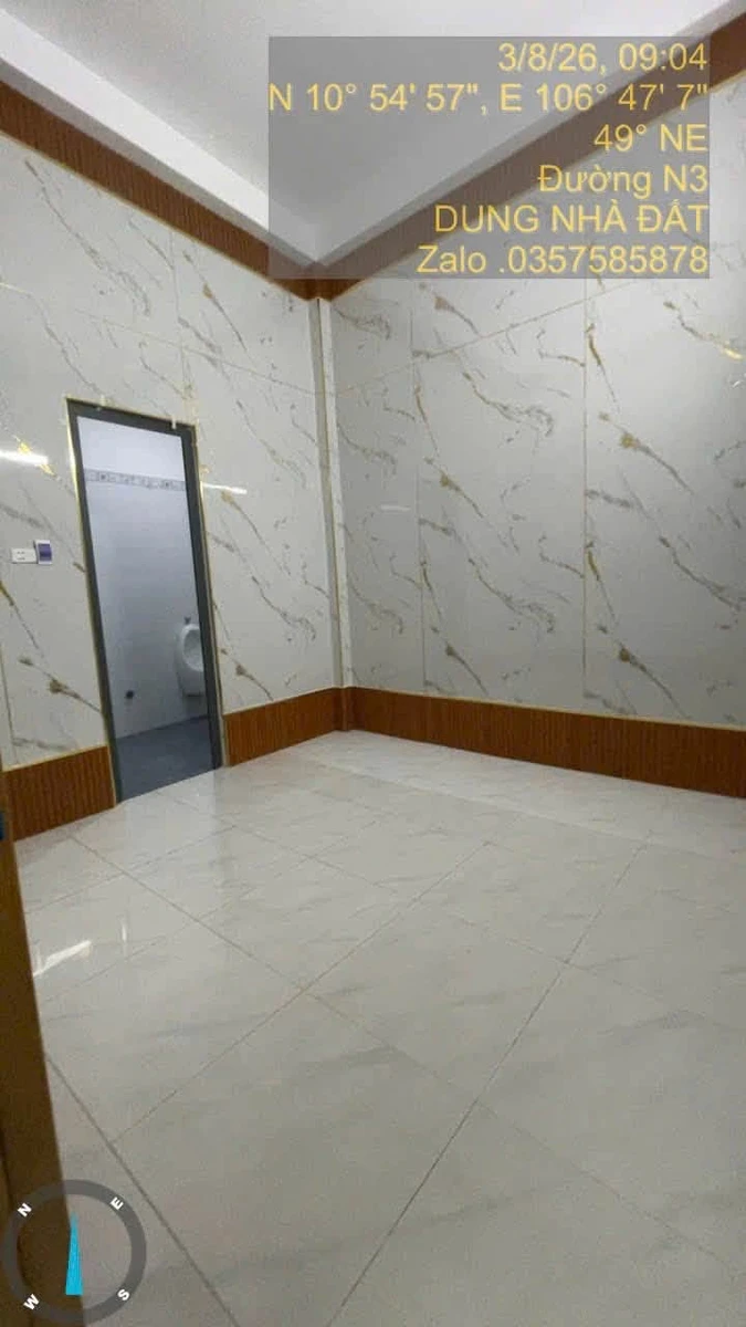 Bán nhà hoàn thiện 4PN 150m² Đông An Dĩ An 6,1 tỷ - Ảnh thu nhỏ 5