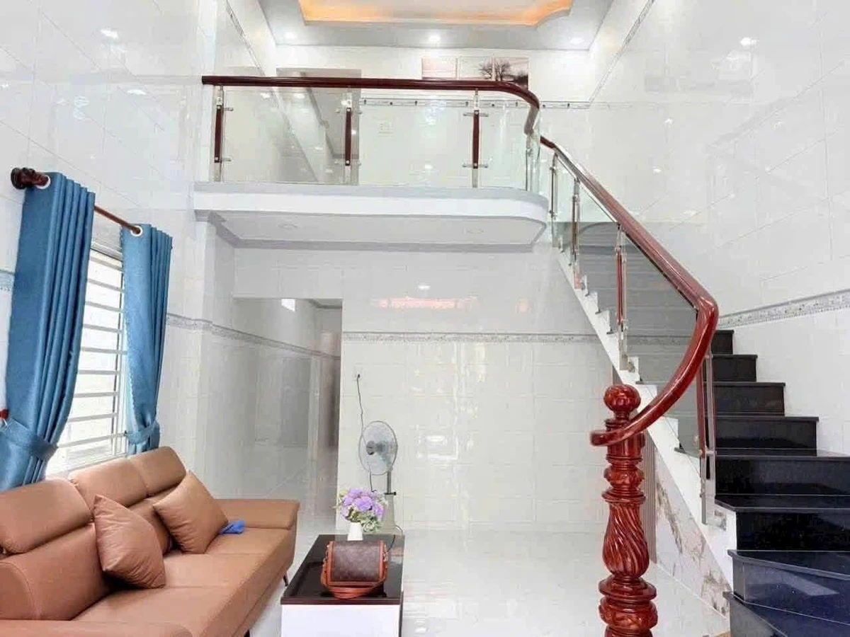 Bán nhà 1 trệt 1 lầu 73,8m2 full nội thất, 2PN, phường An Hội, Bến Tre - Ảnh thu nhỏ 5