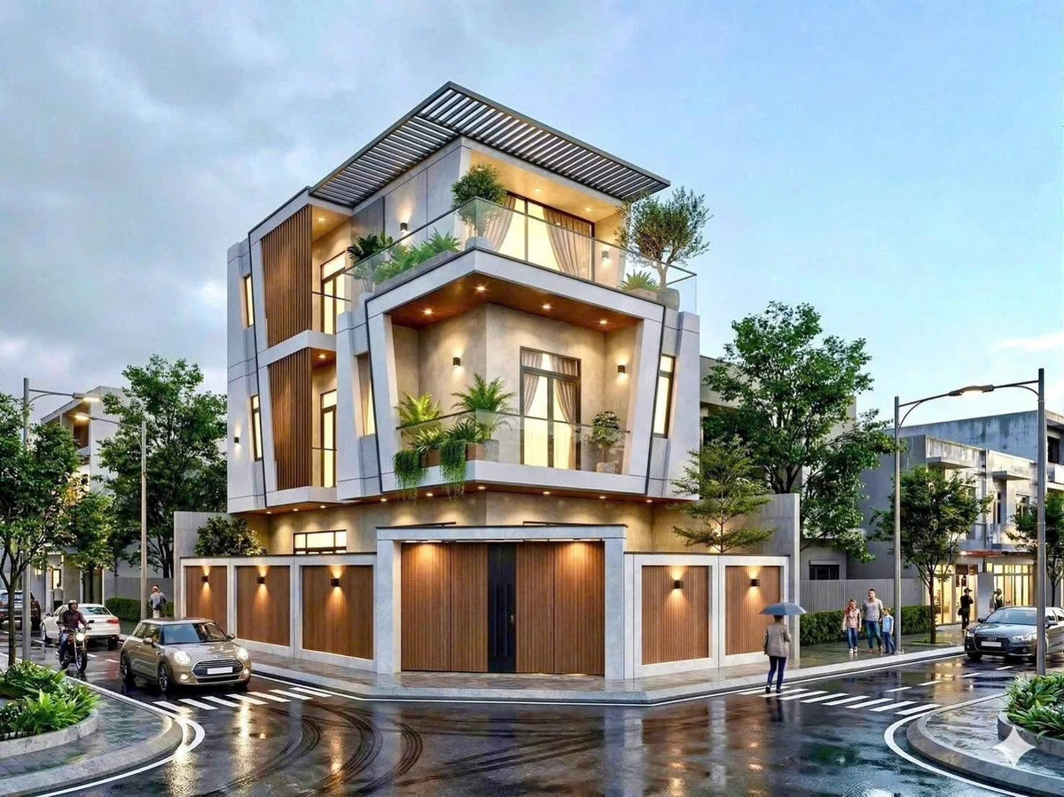 Bán nhà 2 mặt tiền 180m2, 3 phòng ngủ, Thủ Dầu Một Bình Dương - Ảnh 1