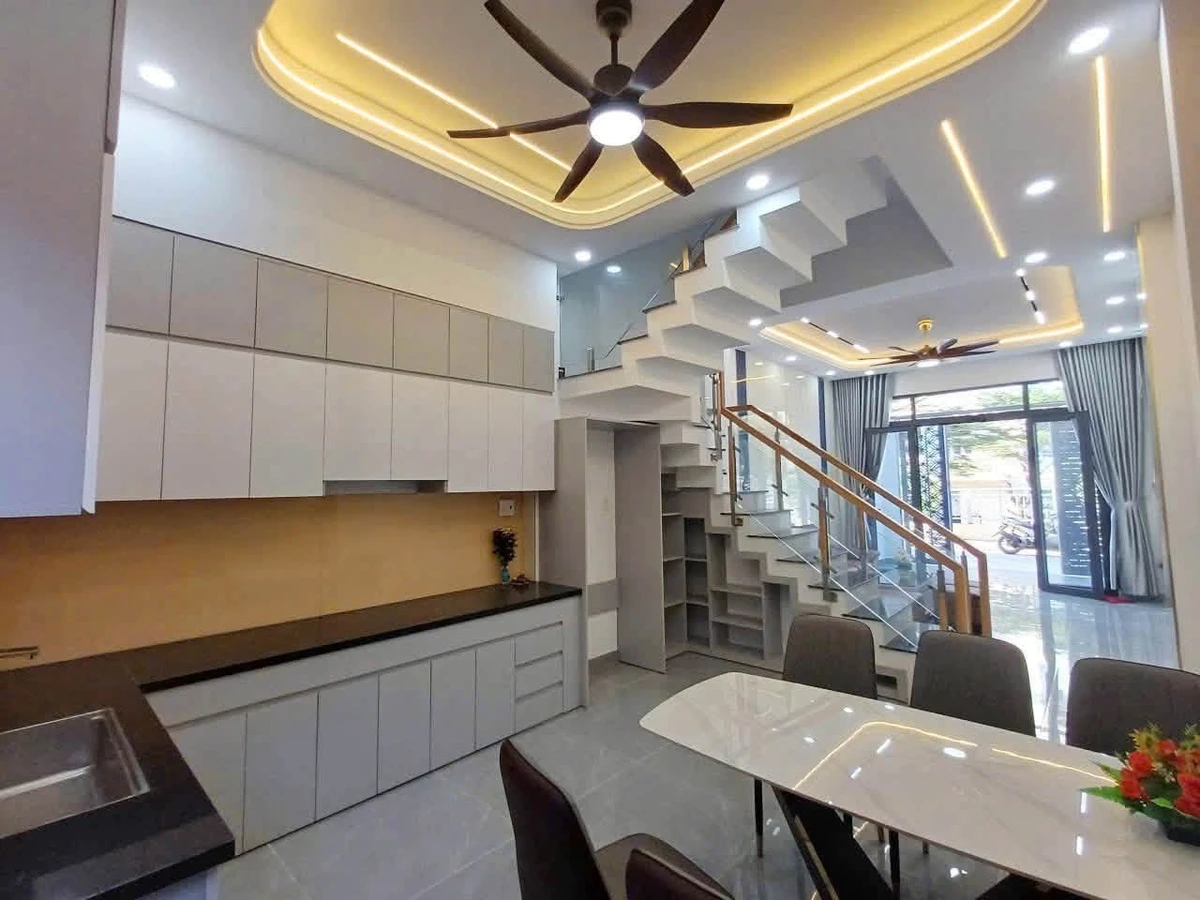 Bán nhà 4 tầng Tam Bình 55.3m² - 4PN - 5.98 tỷ - Ảnh thu nhỏ 2
