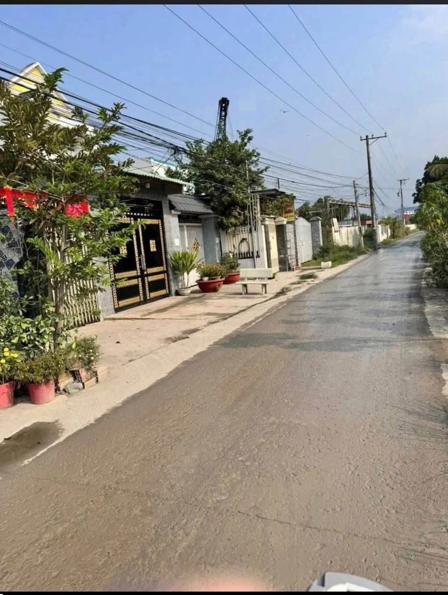 Bán nền đất Phước Tú Bến Lức 446m² giá 4 tỷ 300 triệu - Ảnh thu nhỏ 4