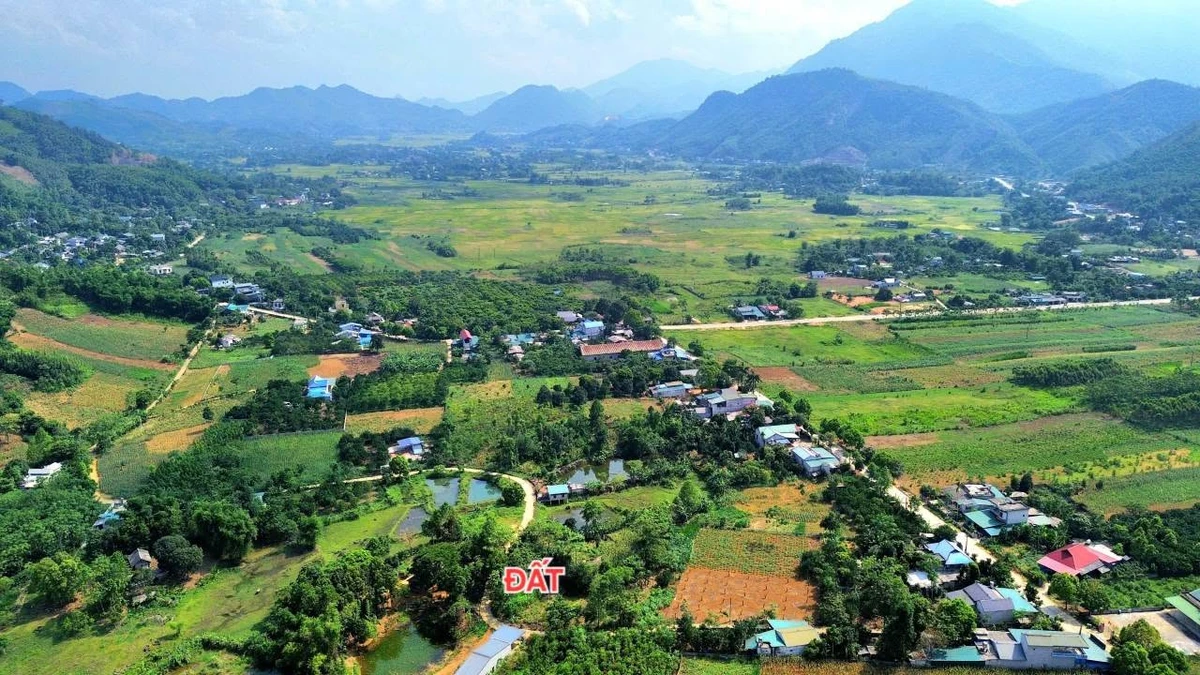 Bán đất khuôn viên 1000m² làm nhà vườn tại Đà Bắc, Hòa Bình - Ảnh thu nhỏ 2