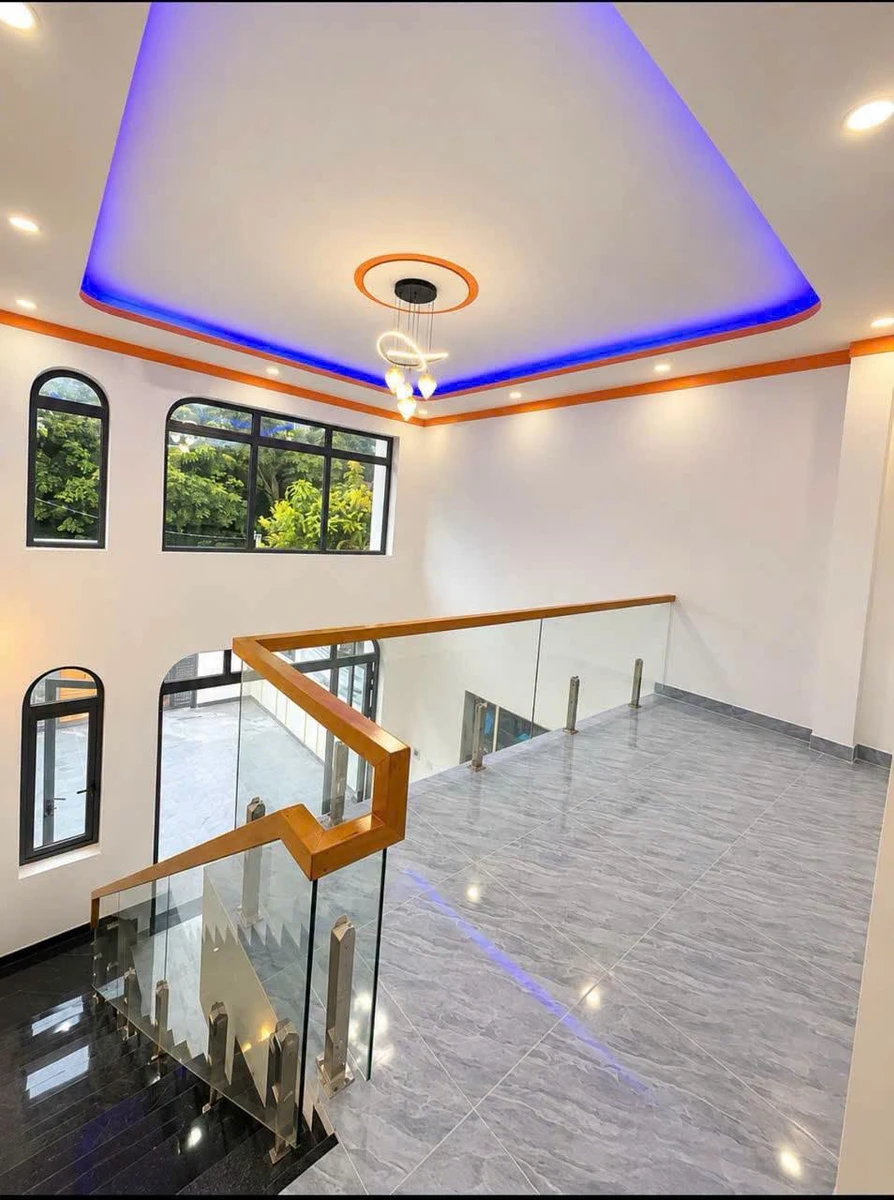 Bán nhà gác lửng 133m2, 3PN, Chánh Phú Hòa, Bình Dương, giá 2,18 tỷ - Ảnh thu nhỏ 4