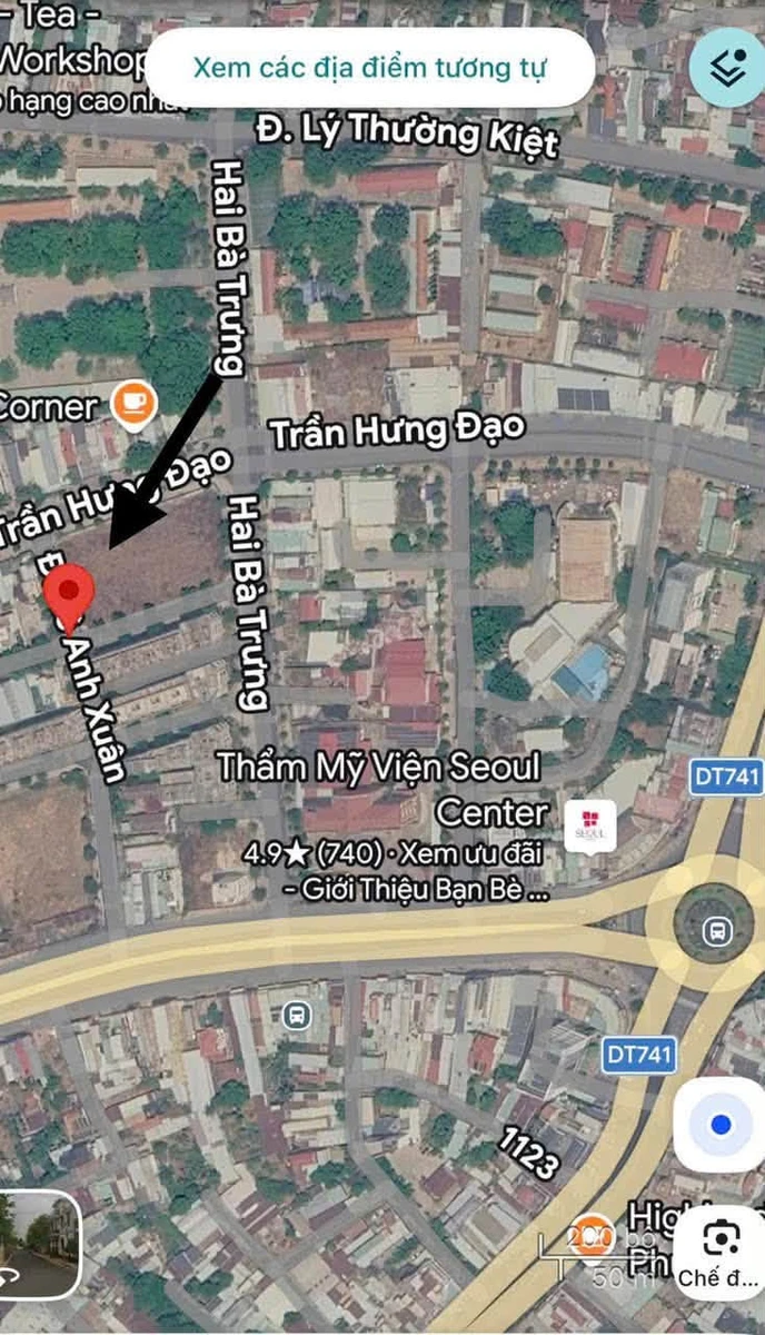 Bán lô góc đất Tân Phú Đồng Xoài 191m2, 5.5 tỷ - Ảnh 1