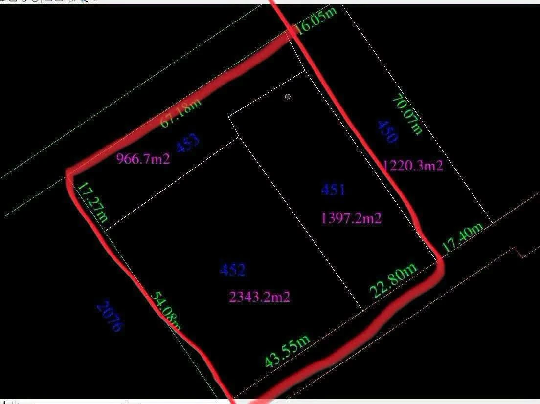Bán đất lúa 4,7ha Tân Đông Thạnh Long An 2,2 tỷ - Ảnh thu nhỏ 2
