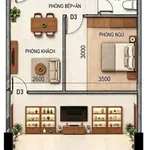 Bán căn hộ 55m² Hòa Khánh Liên Chiểu Đà Nẵng - Ảnh thu nhỏ 1