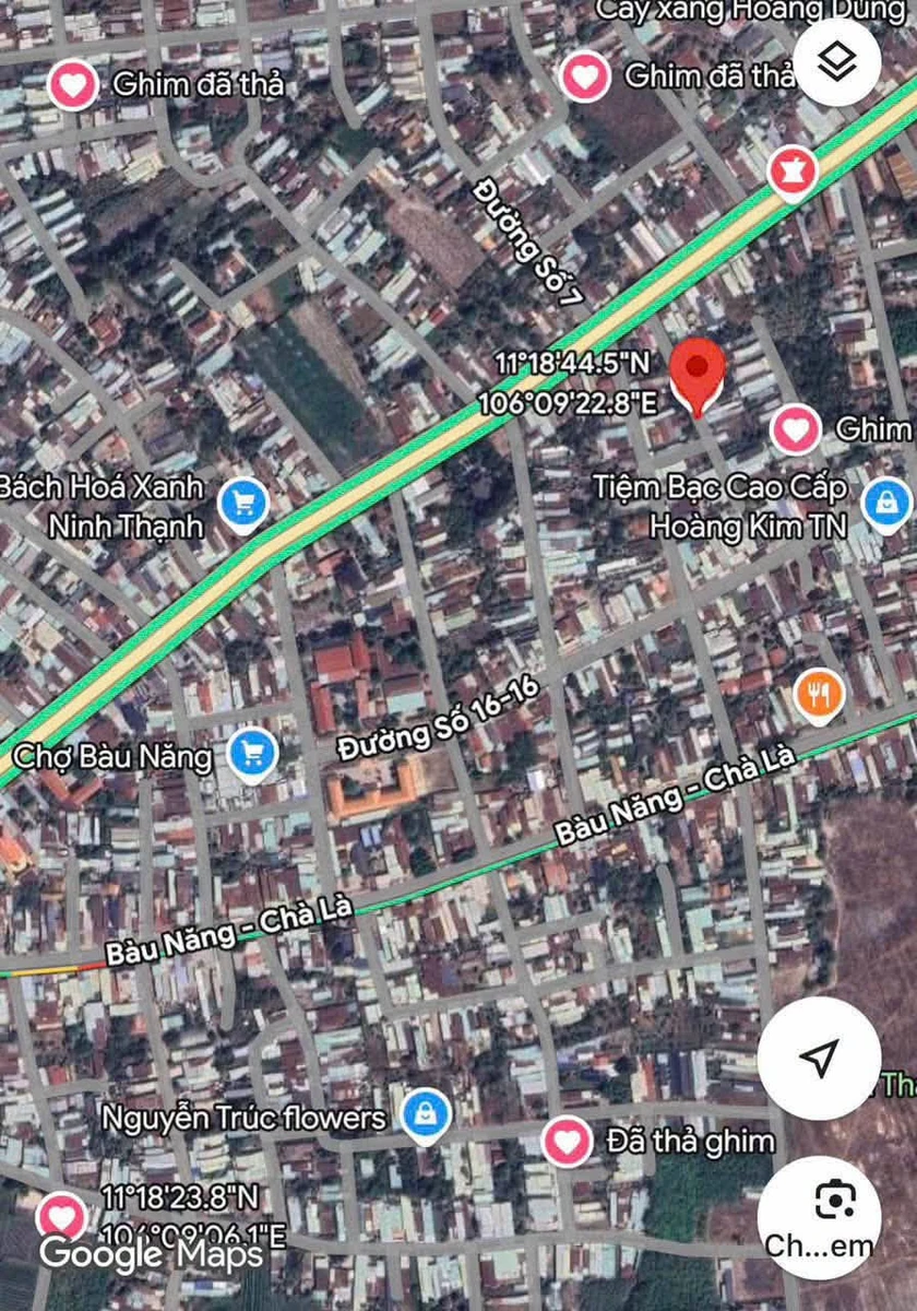 Bán lô đất 100m² Phường Ninh Thạnh, Tây Ninh 650 triệu - Ảnh thu nhỏ 2