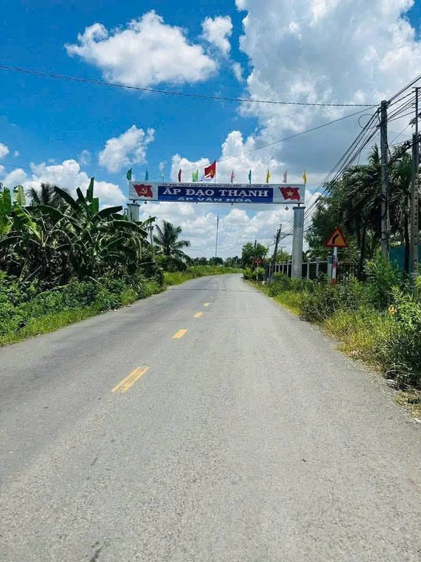 Bán đất mặt tiền Lê Văn Tưởng view sông Vàm Cỏ, 19,7x31m, giá 7,9 tỷ, Tân An
