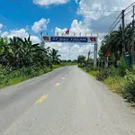 Bán đất mặt tiền Lê Văn Tưởng view sông Vàm Cỏ, 19,7x31m, giá 7,9 tỷ, Tân An - Ảnh thu nhỏ 1